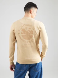 Petrol Industries Sweatshirt zitrone/pastellgelb