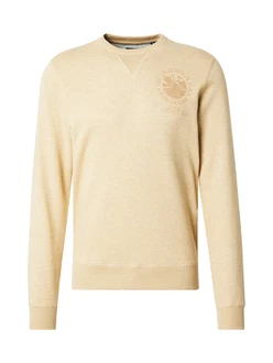 Petrol Industries Sweatshirt zitrone/pastellgelb