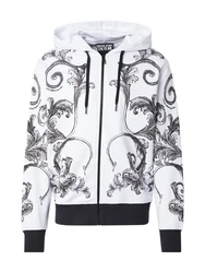 Versace Jeans Couture Sweatjacke graphit/schwarz/weiß