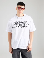 Versace Jeans Couture T-Shirt schwarz/weiß