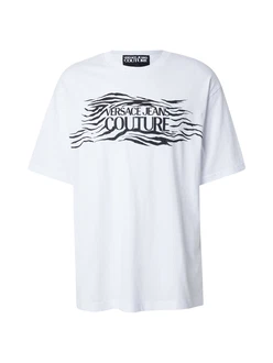 Versace Jeans Couture T-Shirt schwarz/weiß