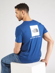 The North Face T-Shirt Redbox blau/schwarz/weiß