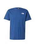 The North Face T-Shirt Redbox blau/schwarz/weiß The North Face T-Shirt Redbox blau/schwarz/weiß