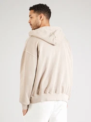 Pegador Sweatjacke Logo Oversized Zip Hoodie beige