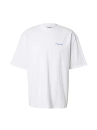 T-Shirt 'Colfa' royalblau / schwarz / wei