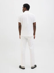 JACK & JONES Hose Kane Summer weiß