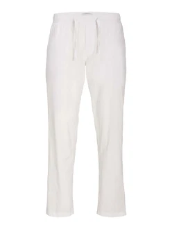 JACK & JONES Hose Kane Summer weiß