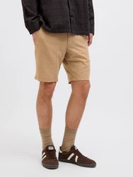 JACK & JONES Shorts 'Dave' camel