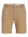 JACK & JONES Shorts 'Dave' camel