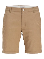 JACK & JONES Shorts 'Dave' camel