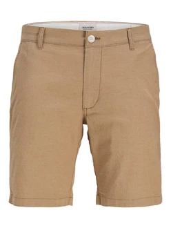JACK & JONES Shorts 'Dave' camel
