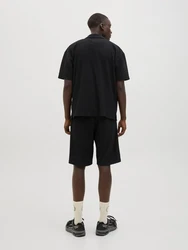 JACK & JONES Hemd 'JCOINTERLUDE' schwarz
