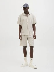 JACK & JONES Hemd 'JCOINTERLUDE' beige