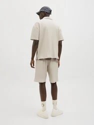 JACK & JONES Hemd 'JCOINTERLUDE' beige