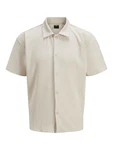 JACK & JONES Hemd 'JCOINTERLUDE' beige