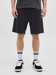 JACK & JONES Hose Shorts JPSTKANE MATTY schwarz