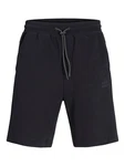 JACK & JONES Hose Shorts JPSTKANE MATTY schwarz