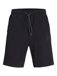 JACK & JONES Hose Shorts JPSTKANE MATTY schwarz