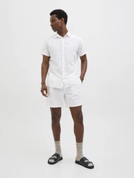 Jack & Jones Shorts JPSTJAIDEN JJSUMMER weiß