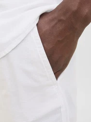 Jack & Jones Shorts JPSTJAIDEN JJSUMMER weiß