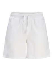 Jack & Jones Shorts JPSTJAIDEN JJSUMMER weiß