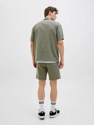 JACK & JONES Hemd JOREASTER PATRAS oliv