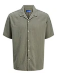 JACK & JONES Hemd JOREASTER PATRAS oliv