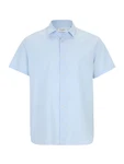 Jack & Jones Plus Hemd 'JJEBREEZE' hellblau