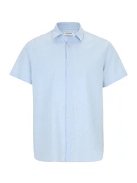 Plus Hemd 'JJEBreeze' hellblau