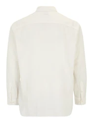 Jack & Jones Plus Hemd 'JJEBREEZE' weiß
