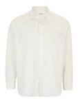 Jack & Jones Plus Hemd 'JJEBREEZE' weiß