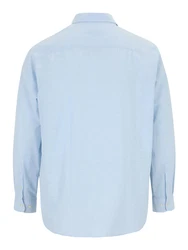 Jack & Jones Plus Hemd 'JJEBREEZE' hellblau