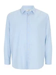 Jack & Jones Plus Hemd 'JJEBREEZE' hellblau
