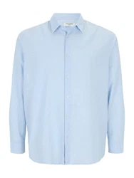 Jack & Jones Plus Hemd 'JJEBREEZE' hellblau