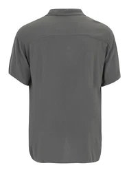 Jack & Jones Plus Hemd 'JJEJEFF' grau/khaki