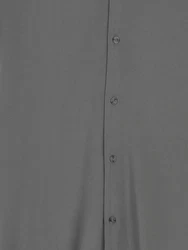 Jack & Jones Plus Hemd 'JJEJEFF' grau/khaki