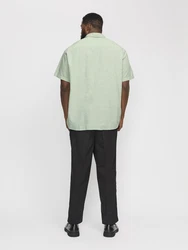 Jack & Jones Plus Hemd 'JJEBREEZE' mint