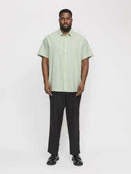 Jack & Jones Plus Hemd 'JJEBREEZE' mint
