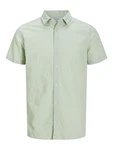 Jack & Jones Plus Hemd 'JJEBREEZE' mint