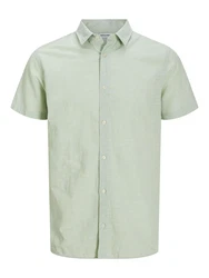 Jack & Jones Plus Hemd 'JJEBREEZE' mint