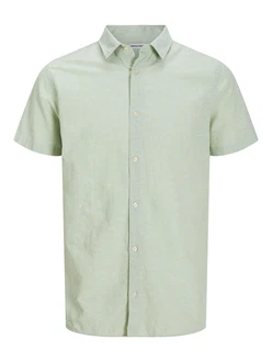Jack & Jones Plus Hemd 'JJEBREEZE' mint