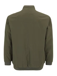 Jack & Jones Plus Jacke 'JPRBLUBRAD' khaki