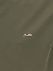 Jack & Jones Plus Jacke 'JPRBLUBRAD' khaki