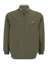 Jack & Jones Plus Jacke 'JPRBLUBRAD' khaki