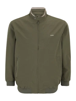 Jack & Jones Plus Jacke 'JPRBLUBRAD' khaki