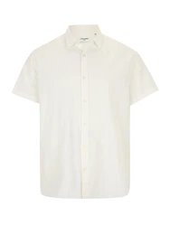 Jack & Jones Plus Hemd 'JJEBREEZE' offwhite
