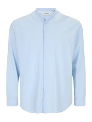 Jack & Jones Plus Hemd 'JJEBREEZE' hellblau