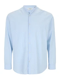 Plus Hemd 'JJEBreeze' hellblau