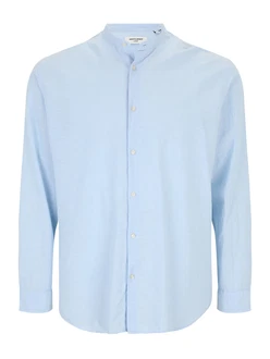 Jack & Jones Plus Hemd 'JJEBREEZE' hellblau