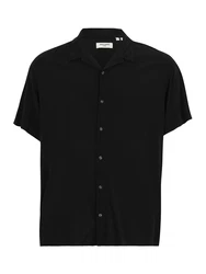 Jack & Jones Plus Hemd 'JJEJEFF' schwarz